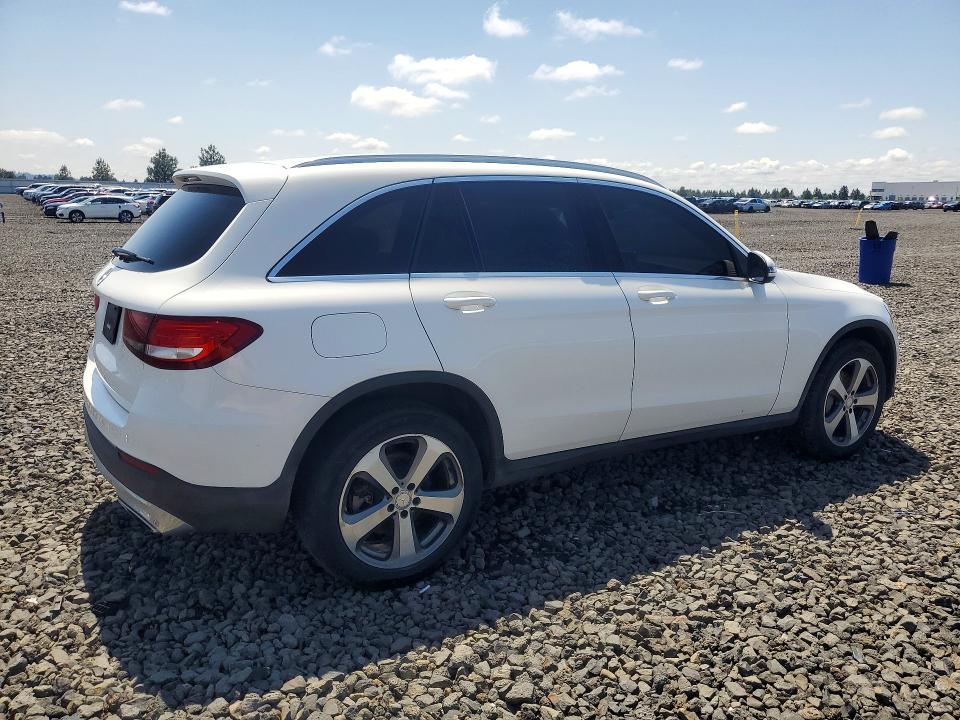 55176136 :رقم المزاد ، WDC0G4JB3HF193315 vin ، 2017 Mercedes-benz Glc مزاد بيع
