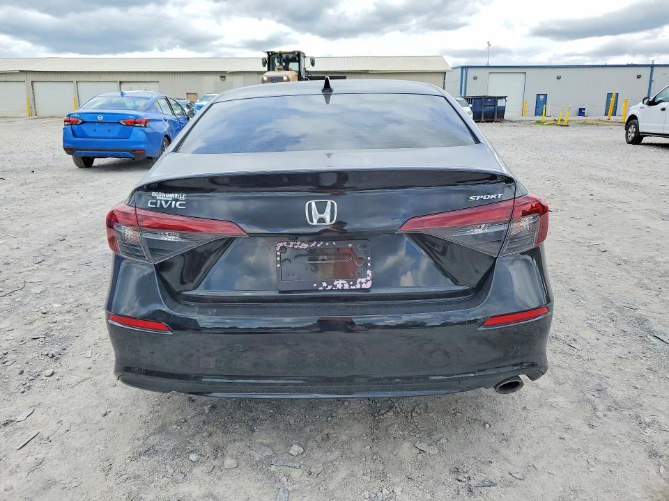 53214566 :رقم المزاد ، 2HGFE2F5XSH568671 vin ، 2025 Honda Civic مزاد بيع