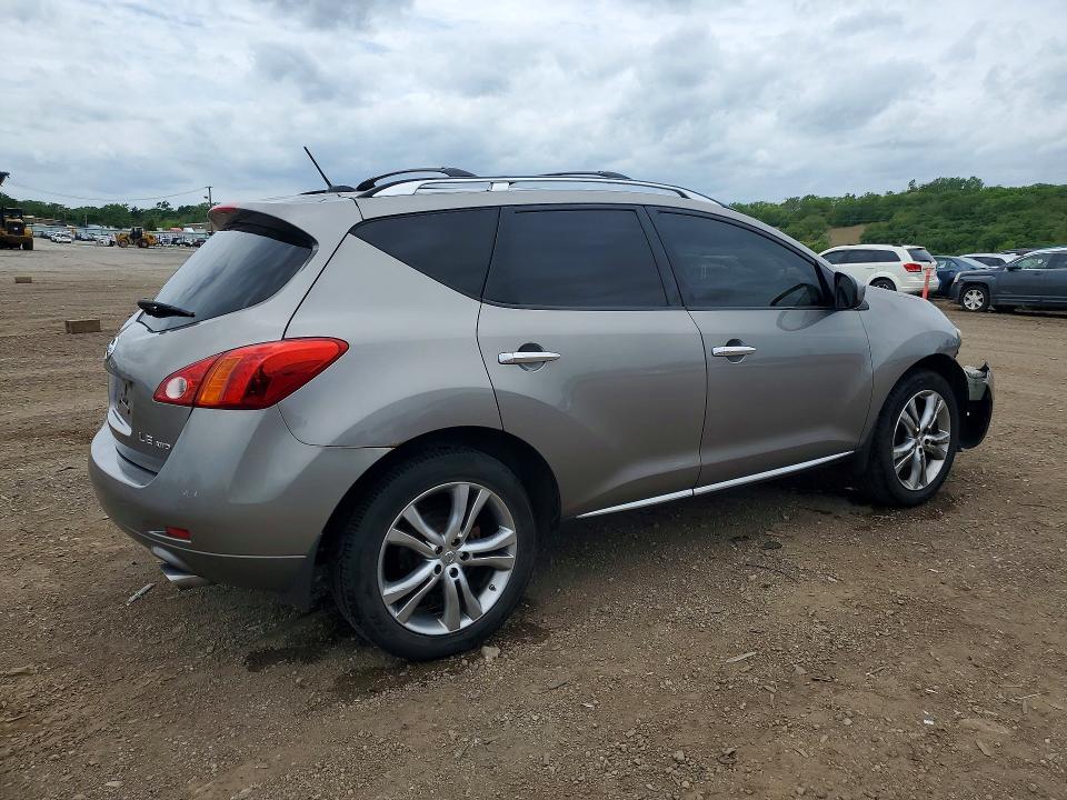 Продажа на аукционе авто 2009 Nissan Murano, vin: JN8AZ18W79W142272, номер лота: 53842996