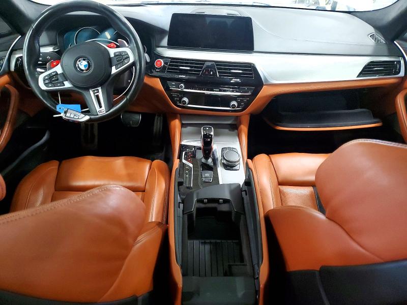 52082746 :رقم المزاد ، WBSJF0C57KB285807 vin ، 2019 Bmw M5 مزاد بيع