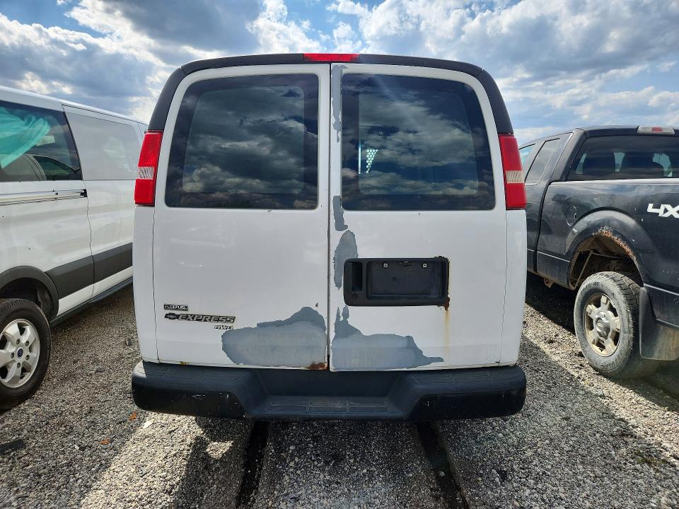 Aukcja sprzedaży 2007 Chevrolet Express G1500, vin: 1GCFH15Z971202775, numer aukcji: 48234846
