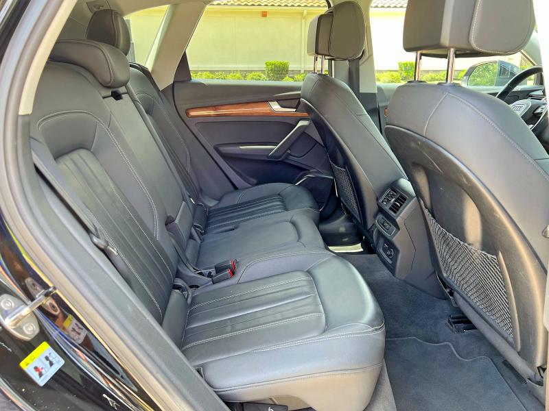 Продажа на аукционе авто 2021 Audi Q5, vin: WA1AAAFY8M2003513, номер лота: 55786106