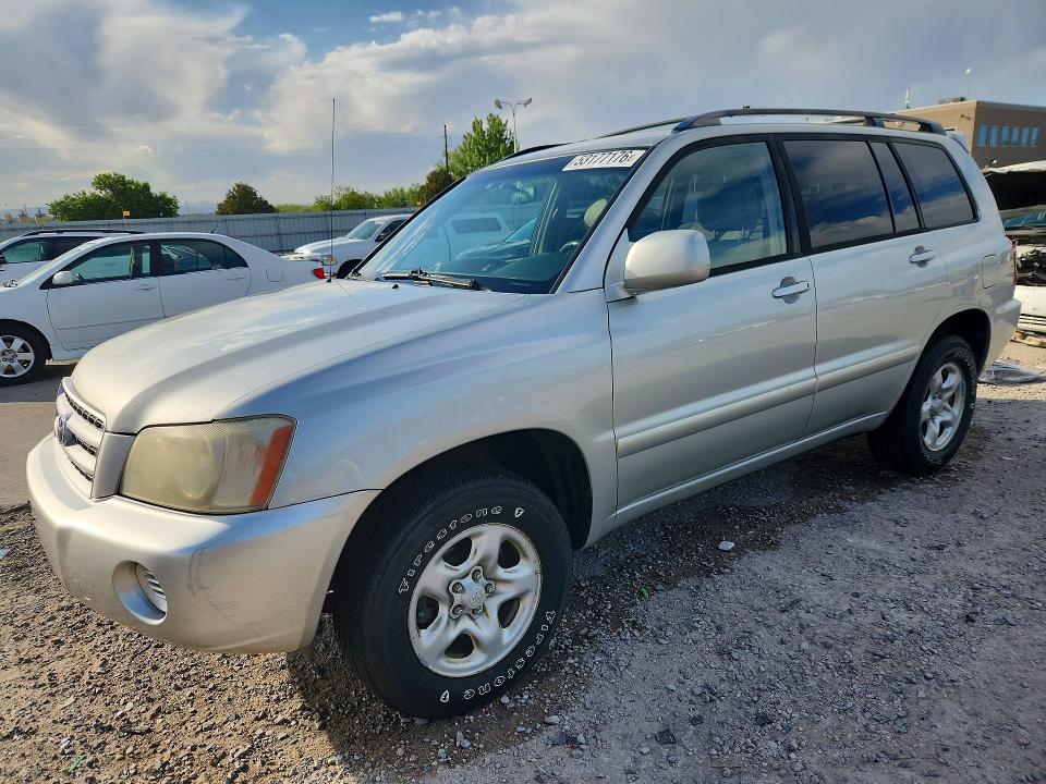 Auction sale of the 2003 Toyota Highlander, vin: JTEHF21A630135195, lot number: 53177176