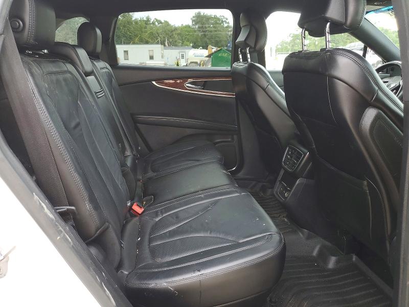 53264036 :رقم المزاد ، 2LMTJ6KRXGBL73967 vin ، 2016 Lincoln Mkx مزاد بيع