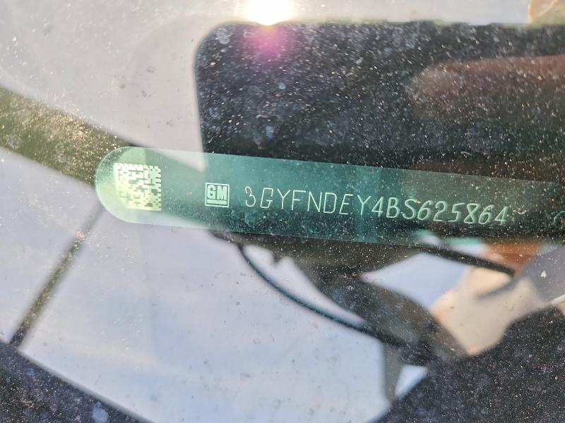 Aukcja sprzedaży 2011 Cadillac Srx, vin: 3GYFNDEY4BS625864, numer aukcji: 54441786