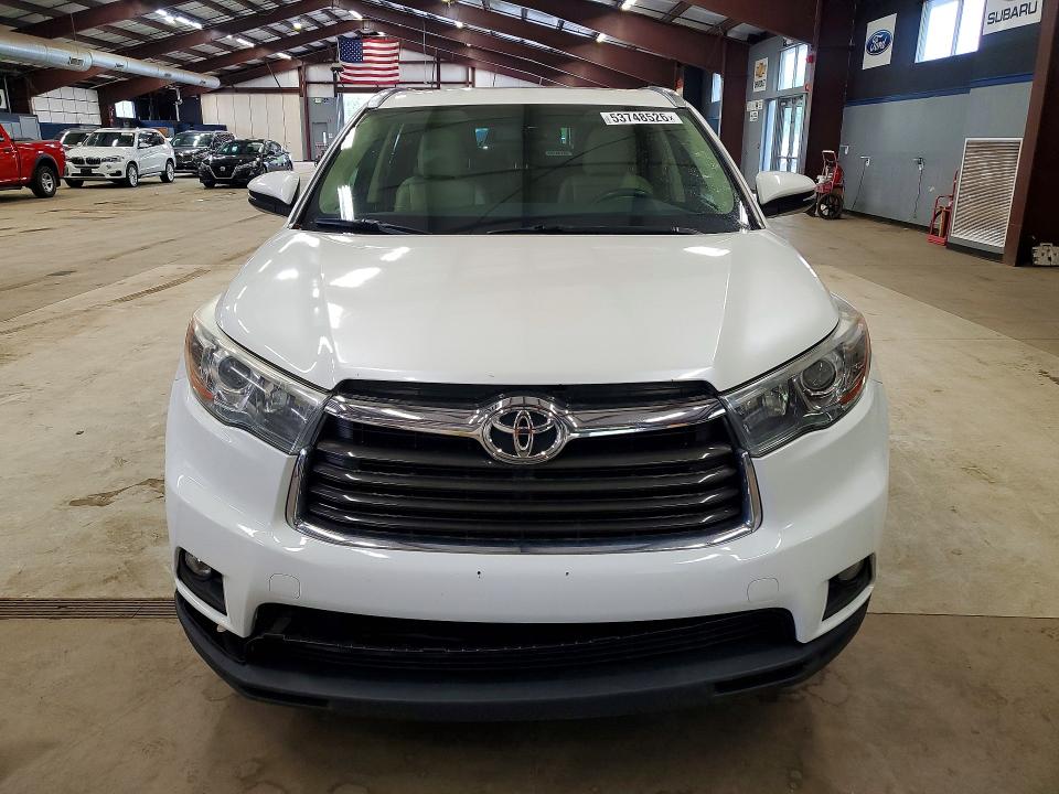 53748526 :رقم المزاد ، 5TDJKRFH2GS307242 vin ، 2016 Toyota Highlander مزاد بيع
