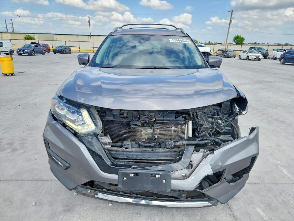 2017 Nissan Rogue მანქანა იყიდება აუქციონზე, vin: 5N1AT2MT3HC796793, აუქციონის ნომერი: 53660006