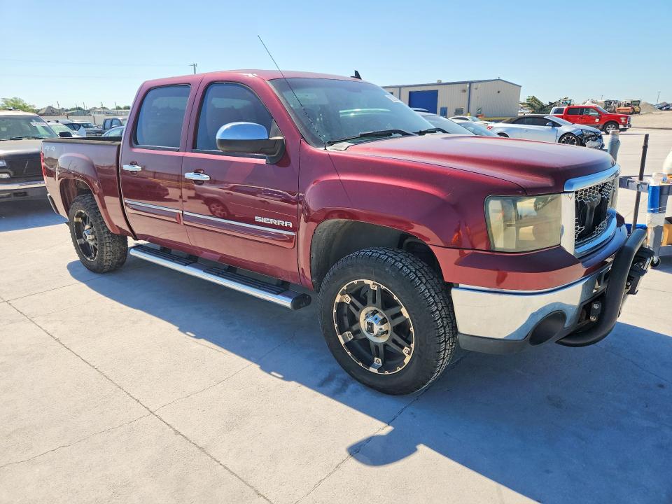 Aukcja sprzedaży 2013 Gmc Sierra, vin: 3GTP2VE76DG316046, numer aukcji: 52255026