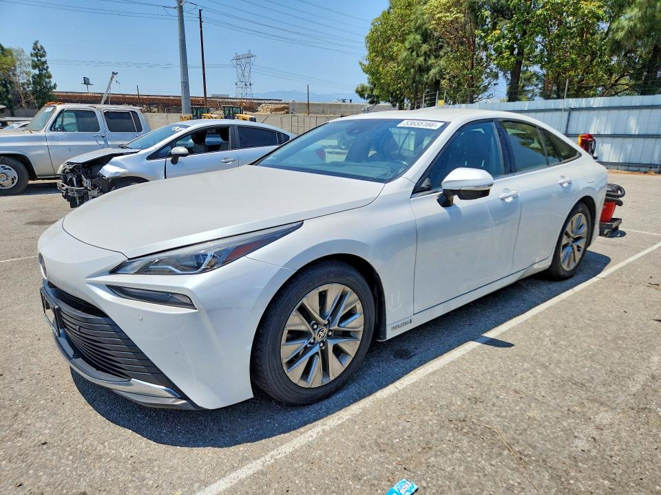 Auction sale of the 2023 Toyota Mirai, vin: JTDAAAAA6PA007778, lot number: 53655166