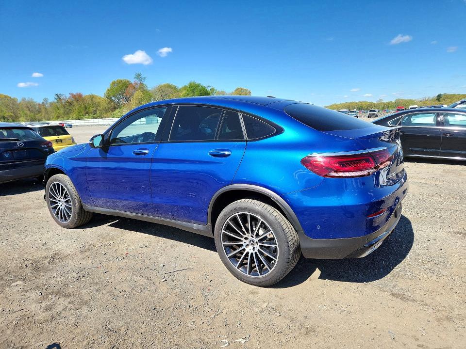 Продажа на аукционе авто 2023 Mercedes-benz Glc Coupe, vin: W1N0J8EB7PG146718, номер лота: 52904876