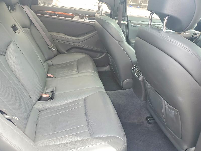 2019 Genesis G80 მანქანა იყიდება აუქციონზე, vin: KMTFN4JE9KU320640, აუქციონის ნომერი: 53429446