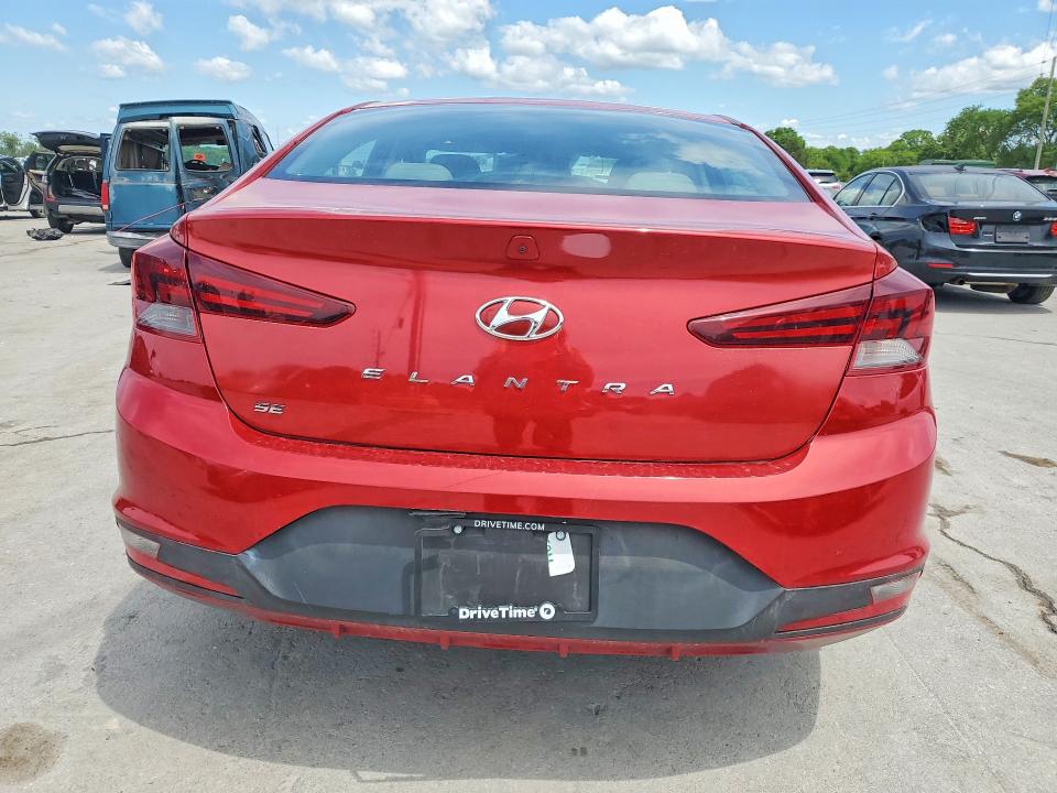 2020 Hyundai Elantra მანქანა იყიდება აუქციონზე, vin: 5NPD74LF0LH512417, აუქციონის ნომერი: 53110886