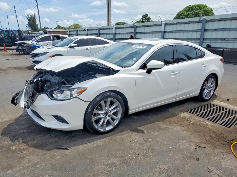Продажа на аукционе авто 2015 Mazda 6, vin: JM1GJ1V5XF1218830, номер лота: 53029056