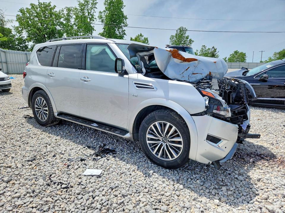 53057646 :رقم المزاد ، JN8AY2BB5N9814255 vin ، 2022 Nissan Armada مزاد بيع