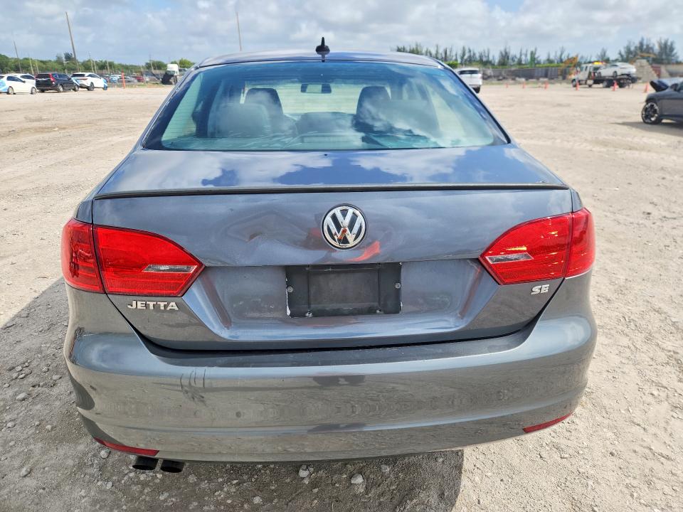 54879306 :رقم المزاد ، 3VWB07AJ1EM415659 vin ، 2014 Volkswagen Jetta مزاد بيع