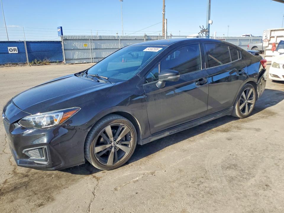 Продажа на аукционе авто 2017 Subaru Impreza, vin: 4S3GKAL60H3601031, номер лота: 54562506