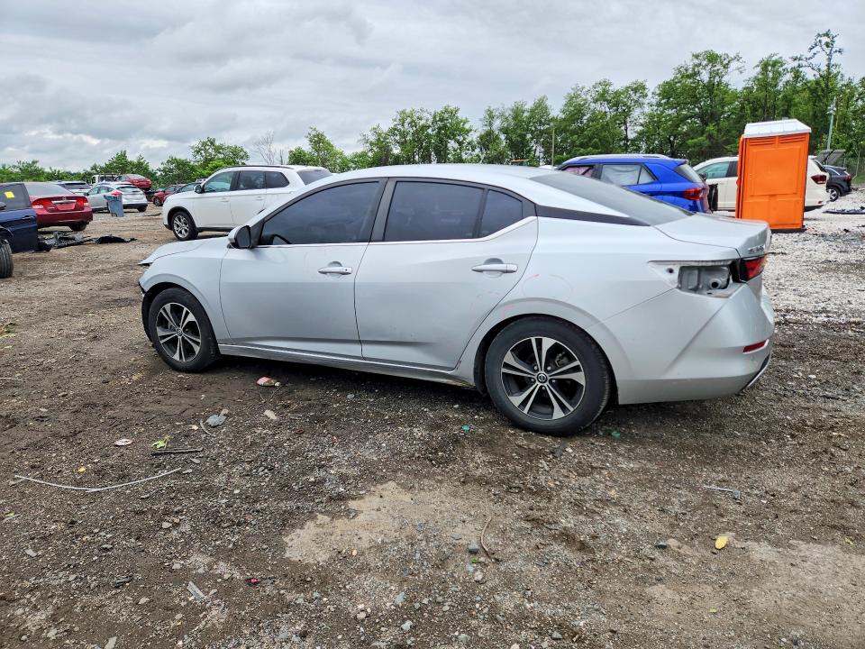 2022 Nissan Sentra მანქანა იყიდება აუქციონზე, vin: 3N1AB8CV1NY241733, აუქციონის ნომერი: 53969296