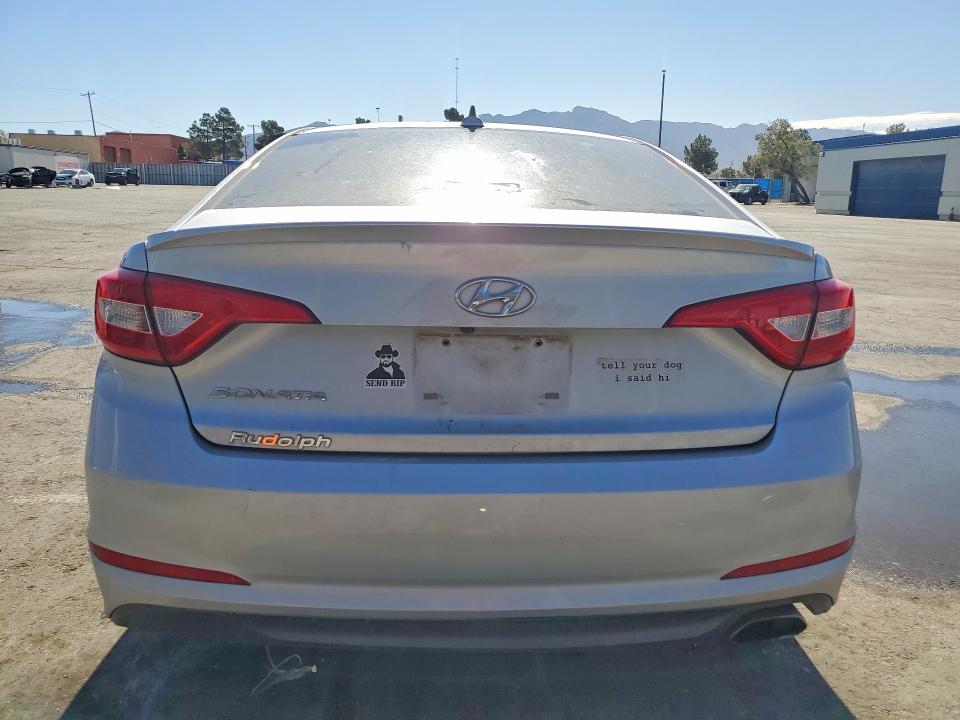 Продаж на аукціоні авто 2015 Hyundai Sonata, vin: 5NPE24AF0FH018634, номер лоту: 53116646