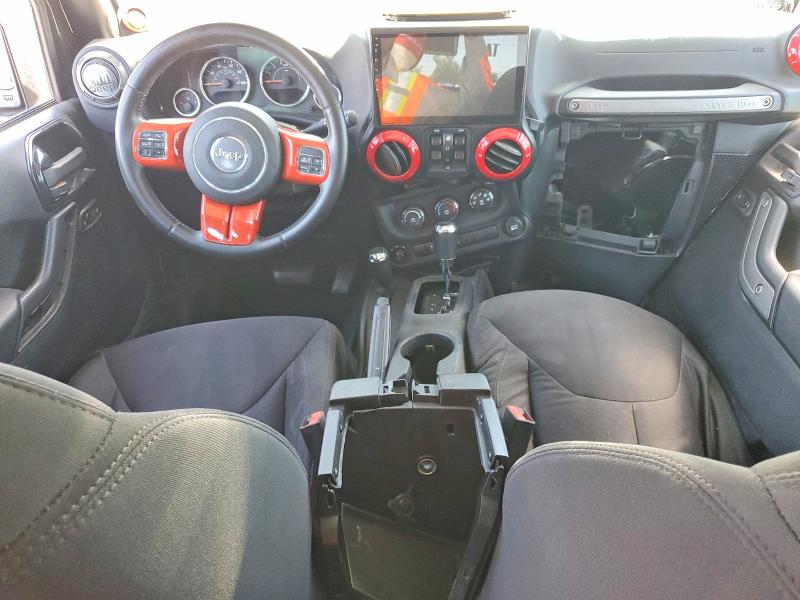 Продаж на аукціоні авто 2014 Jeep Wrangler Unlimited, vin: 1C4HJWDG4EL250096, номер лоту: 53835816