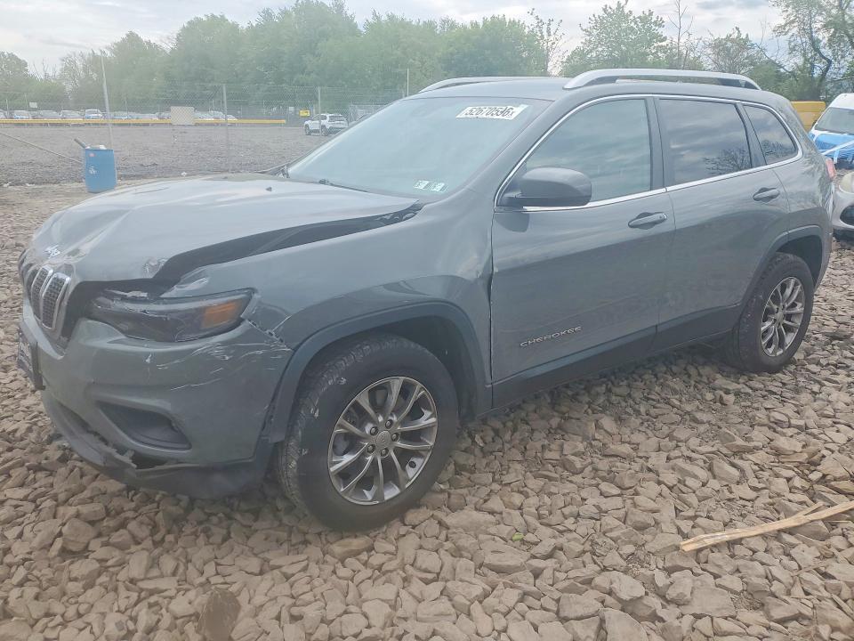 Продаж на аукціоні авто 2020 Jeep Cherokee, vin: 1C4PJMLX5LD631030, номер лоту: 54324766