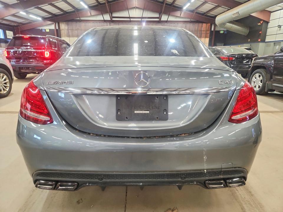 51954876 :رقم المزاد ، 55SWF6EBXHU210509 vin ، 2017 Mercedes-benz C مزاد بيع