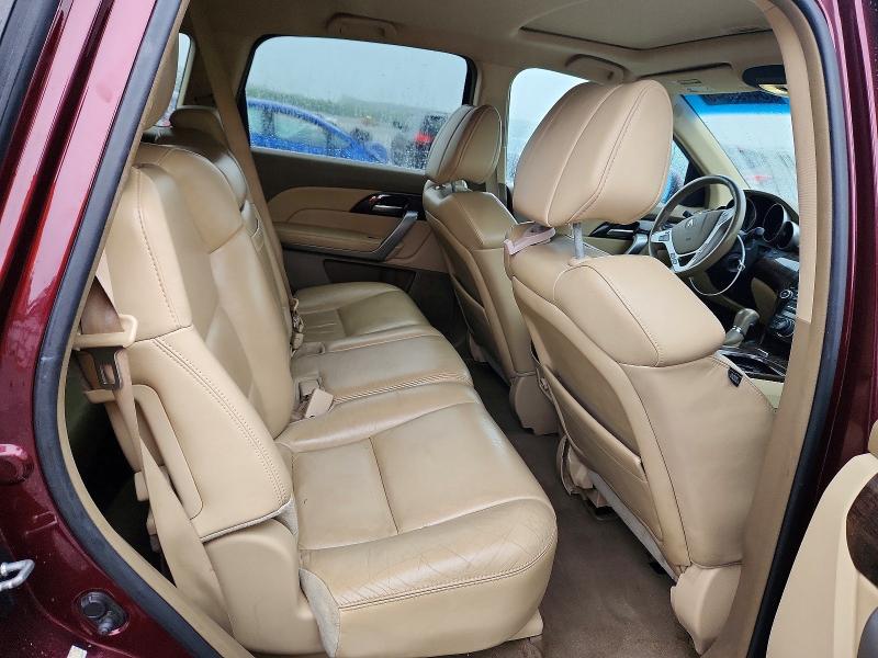 54439046 :رقم المزاد ، 2HNYD2H39CH536702 vin ، 2012 Acura Mdx مزاد بيع