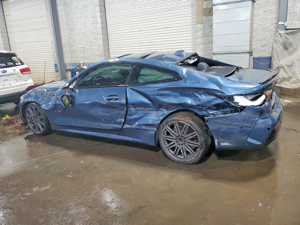 53989596 :رقم المزاد ، WBA13AR01MCG34569 vin ، 2021 Bmw M440xi مزاد بيع