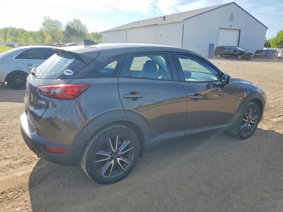 Продаж на аукціоні авто 2018 Mazda Cx-3, vin: JM1DKFC70J0314059, номер лоту: 52574856