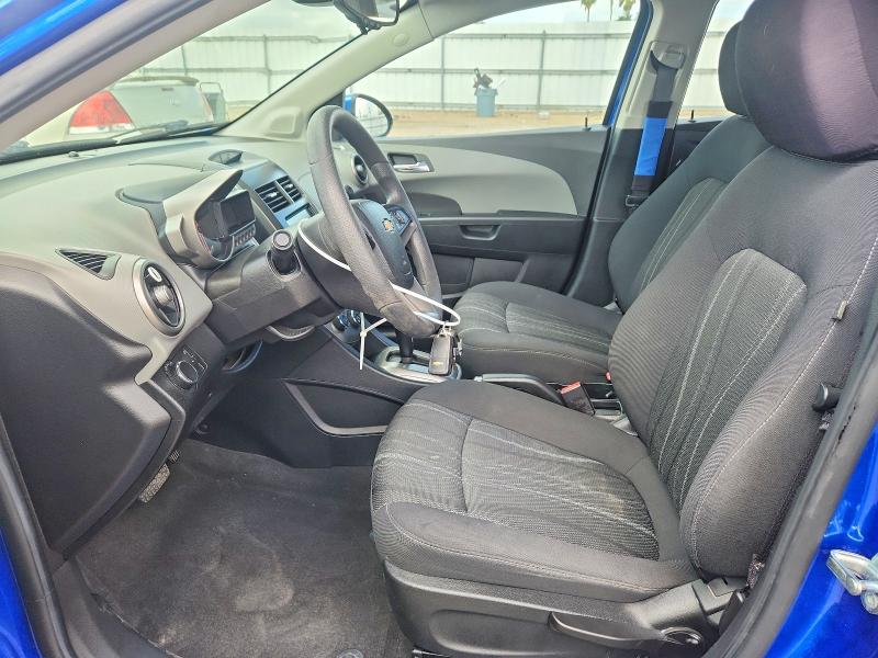 Aukcja sprzedaży 2016 Chevrolet Sonic, vin: 1G1JC5SH3G4178315, numer aukcji: 54896286