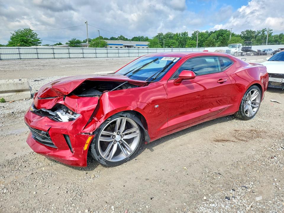2018 Chevrolet Camaro მანქანა იყიდება აუქციონზე, vin: 1G1FB1RS7J0108950, აუქციონის ნომერი: 55130736