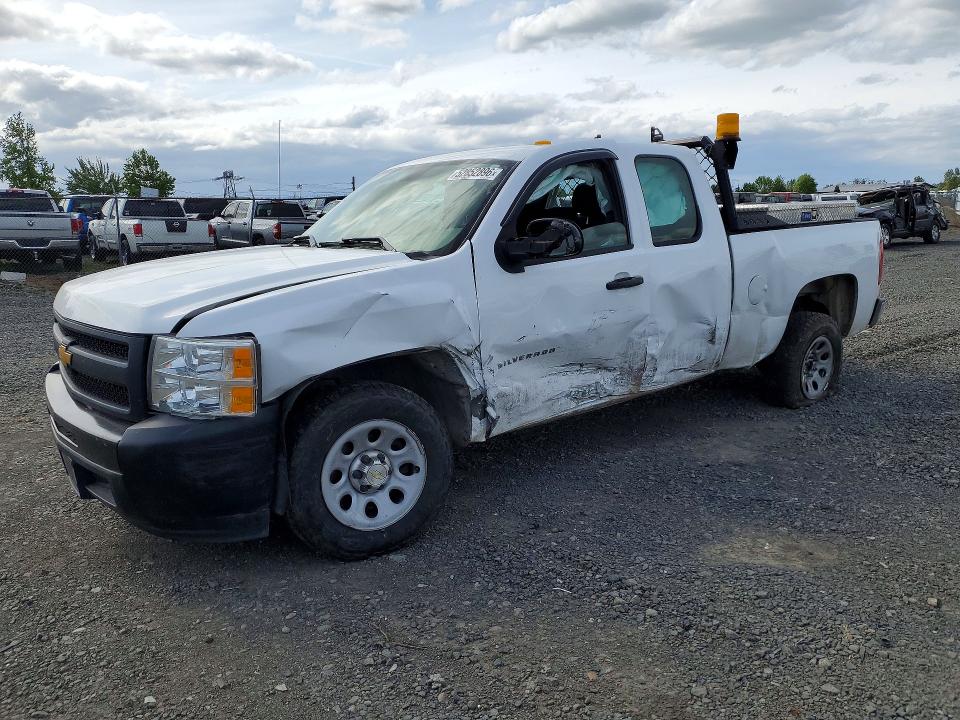 Продажа на аукционе авто 2013 Chevrolet Silverado, vin: 1GCRCPEX5DZ409044, номер лота: 52852896