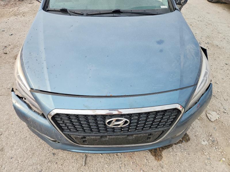 Продаж на аукціоні авто 2016 Hyundai Sonata Hybrid, vin: KMHE24L16GA035315, номер лоту: 53640806