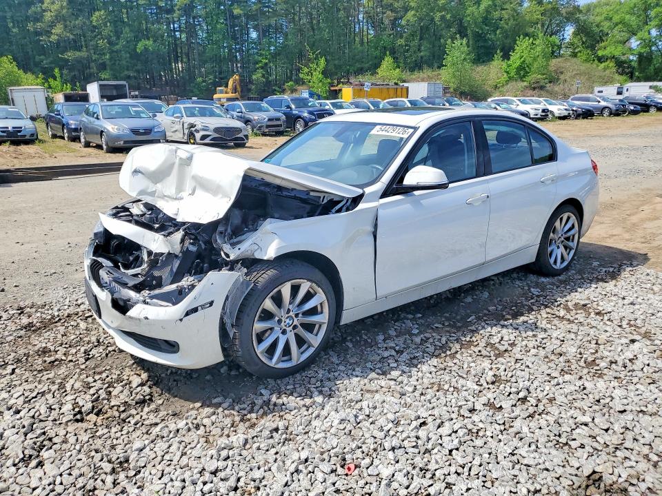 Продажа на аукционе авто 2015 Bmw 320, vin: WBA3C3G53FNT53137, номер лота: 54429126