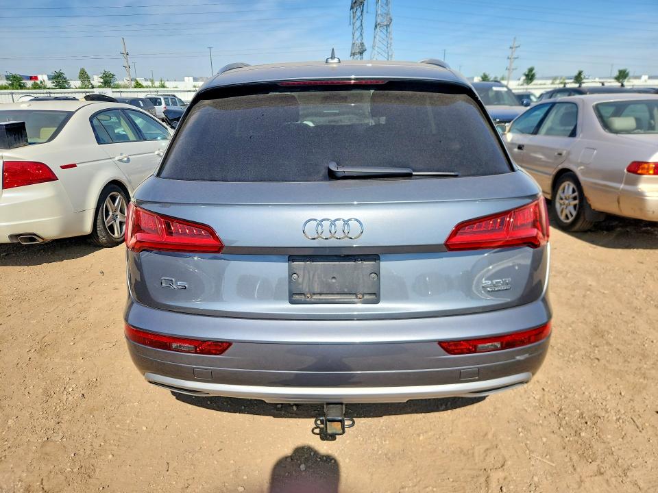 Продажа на аукционе авто 2018 Audi Q5, vin: WA1ANAFY3J2013169, номер лота: 55354276