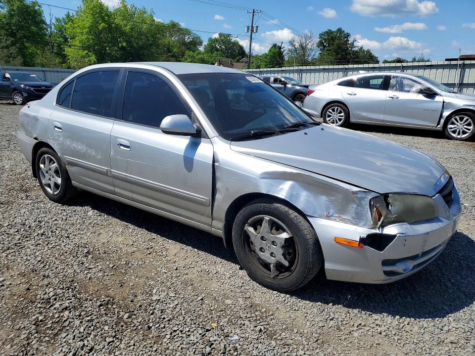 2005 Hyundai Elantra მანქანა იყიდება აუქციონზე, vin: KMHDN46D05U112264, აუქციონის ნომერი: 55306346