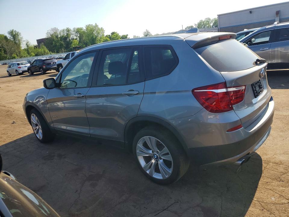 Продажа на аукционе авто 2014 Bmw X3, vin: 5UXWX7C50E0E78384, номер лота: 52351686