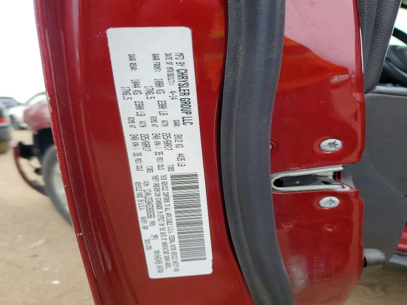 2014 Jeep Compass მანქანა იყიდება აუქციონზე, vin: 1C4NJCEB4ED826266, აუქციონის ნომერი: 52996146