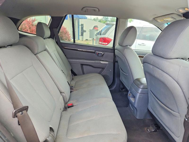 54766876 :رقم المزاد ، 5NMSG3AB7AH347722 vin ، 2010 Hyundai Santa Fe مزاد بيع