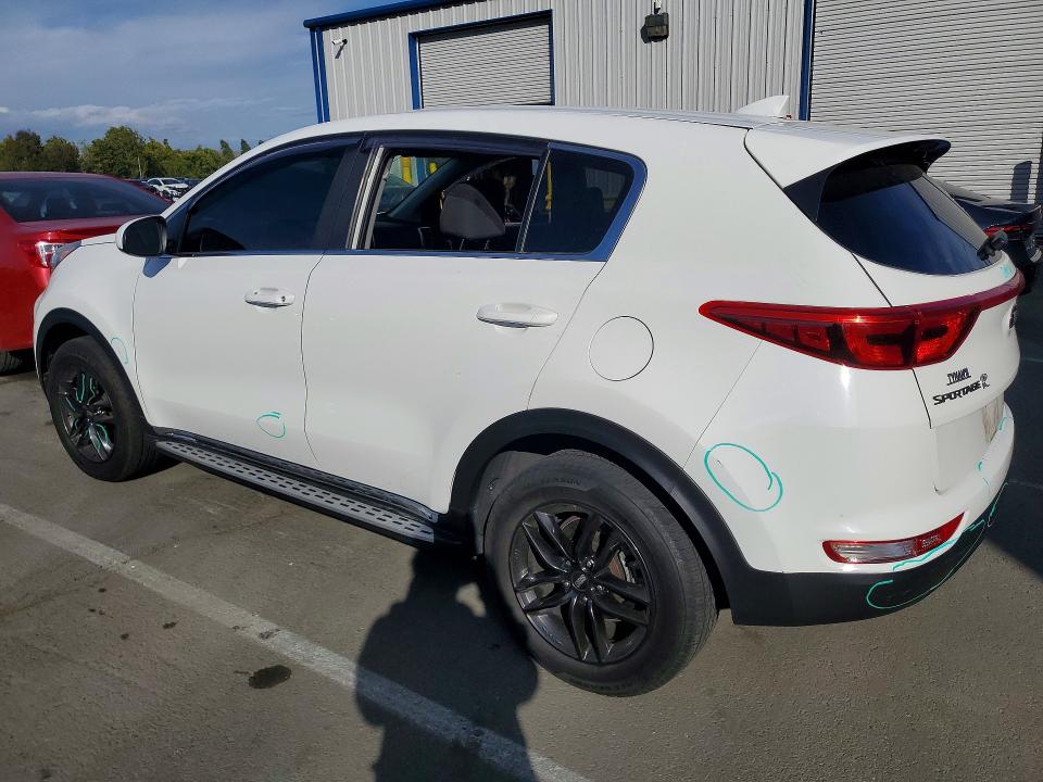 Продаж на аукціоні авто 2019 Kia Sportage, vin: KNDPMCAC6K7508108, номер лоту: 55191366