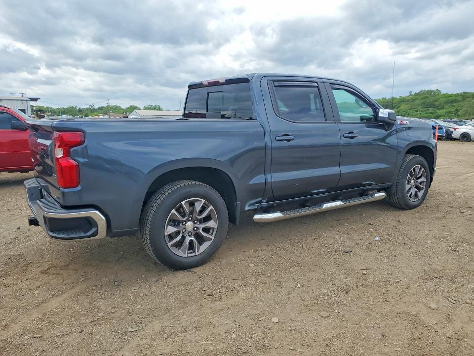 Продаж на аукціоні авто 2021 Chevrolet Silverado, vin: 1GCUYDED8MZ166524, номер лоту: 54081816