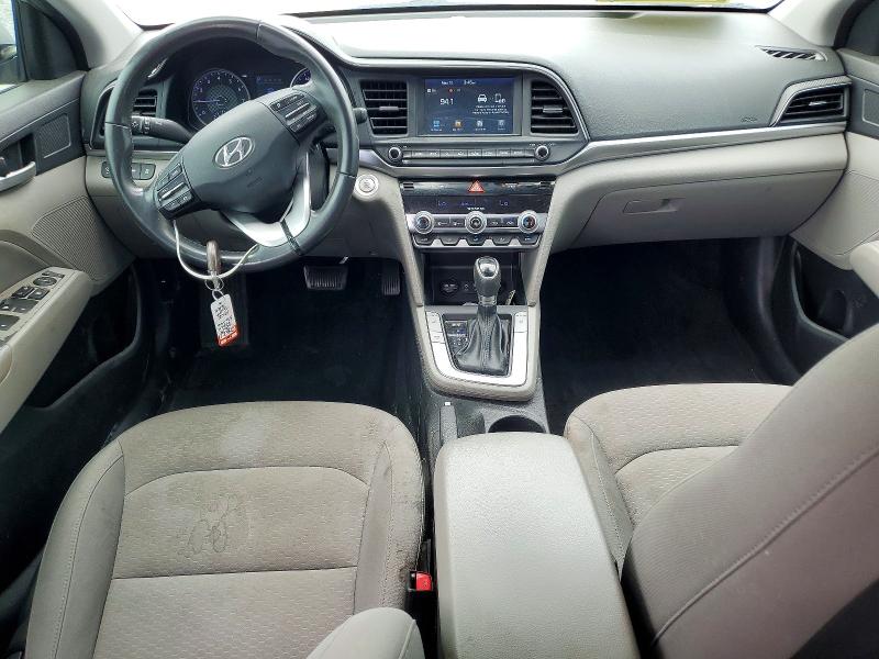2019 Hyundai Elantra მანქანა იყიდება აუქციონზე, vin: KMHD84LF2KU859728, აუქციონის ნომერი: 53080276