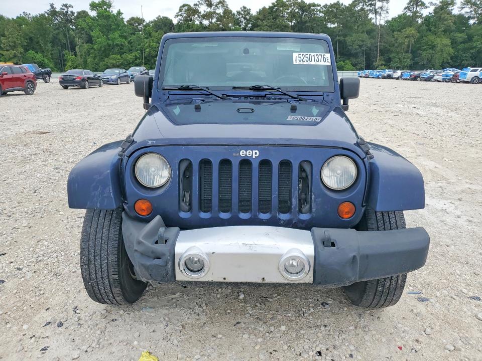 2013 Jeep Wrangler Unlimited მანქანა იყიდება აუქციონზე, vin: 1C4HJWEGXDL583559, აუქციონის ნომერი: 52501376