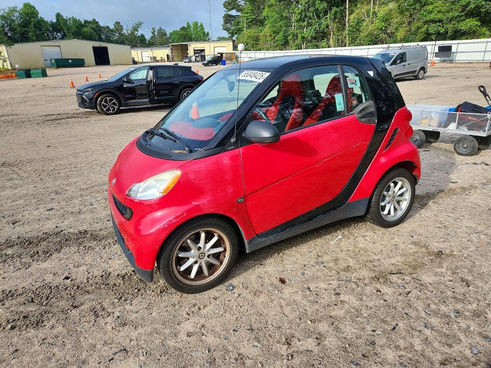 Продажа на аукционе авто 2009 Smart Fortwo, vin: WMEEJ31X99K266281, номер лота: 55048426