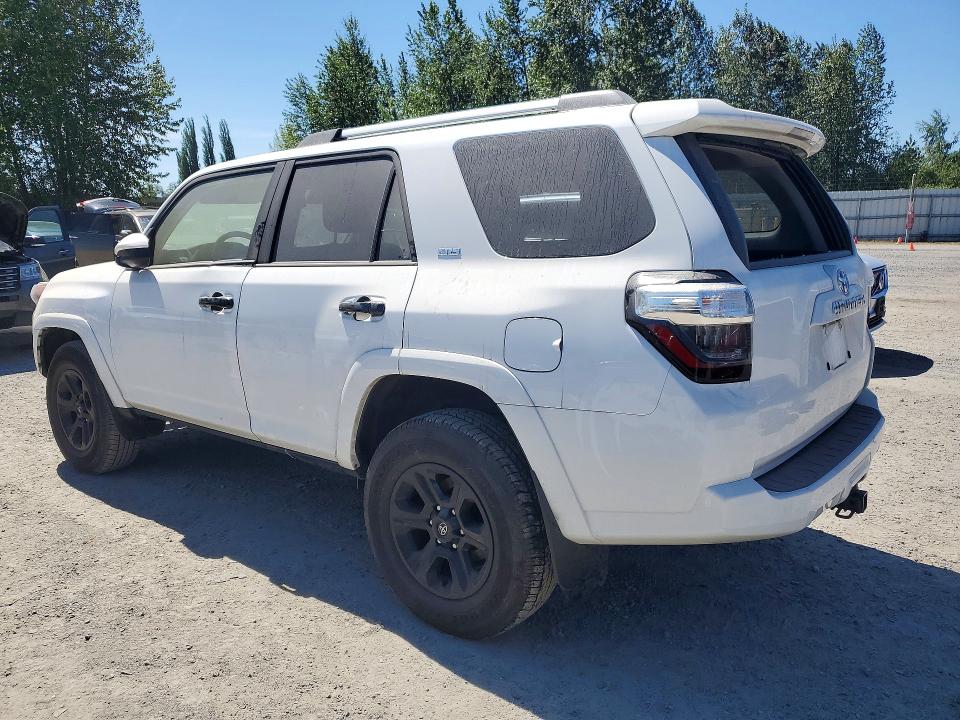Продаж на аукціоні авто 2024 Toyota 4runner, vin: JTEMU5JR1R6287046, номер лоту: 53134746