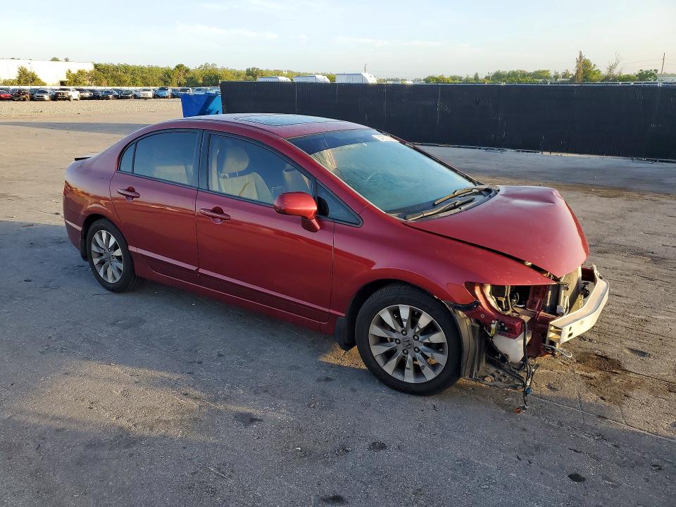 54057266 :رقم المزاد ، 2HGFA1F87BH544120 vin ، 2011 Honda Civic مزاد بيع
