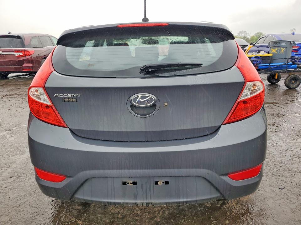 Продаж на аукціоні авто 2013 Hyundai Accent, vin: KMHCU5AE4DU072094, номер лоту: 52625306