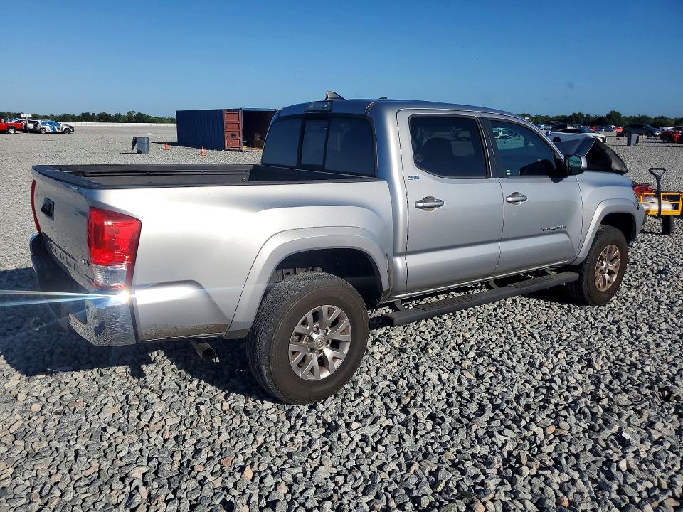 2017 Toyota Tacoma მანქანა იყიდება აუქციონზე, vin: 5TFAZ5CN3HX035407, აუქციონის ნომერი: 54144326