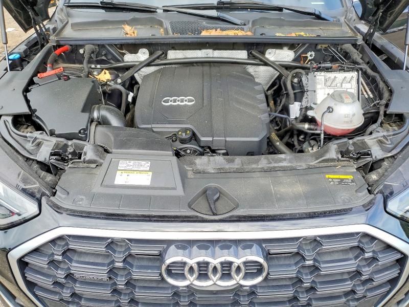 2023 Audi Q5 მანქანა იყიდება აუქციონზე, vin: WA1EAAFY8P2001802, აუქციონის ნომერი: 55102536