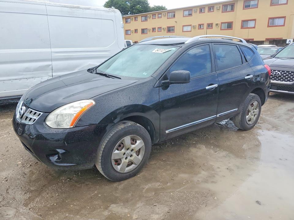 54112356 :رقم المزاد ، JN8AS5MT2FW658249 vin ، 2015 Nissan Rogue Select مزاد بيع