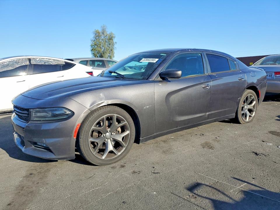 Auction sale of the 2015 Dodge Charger, vin: 2C3CDXCT2FH902402, lot number: 52860396